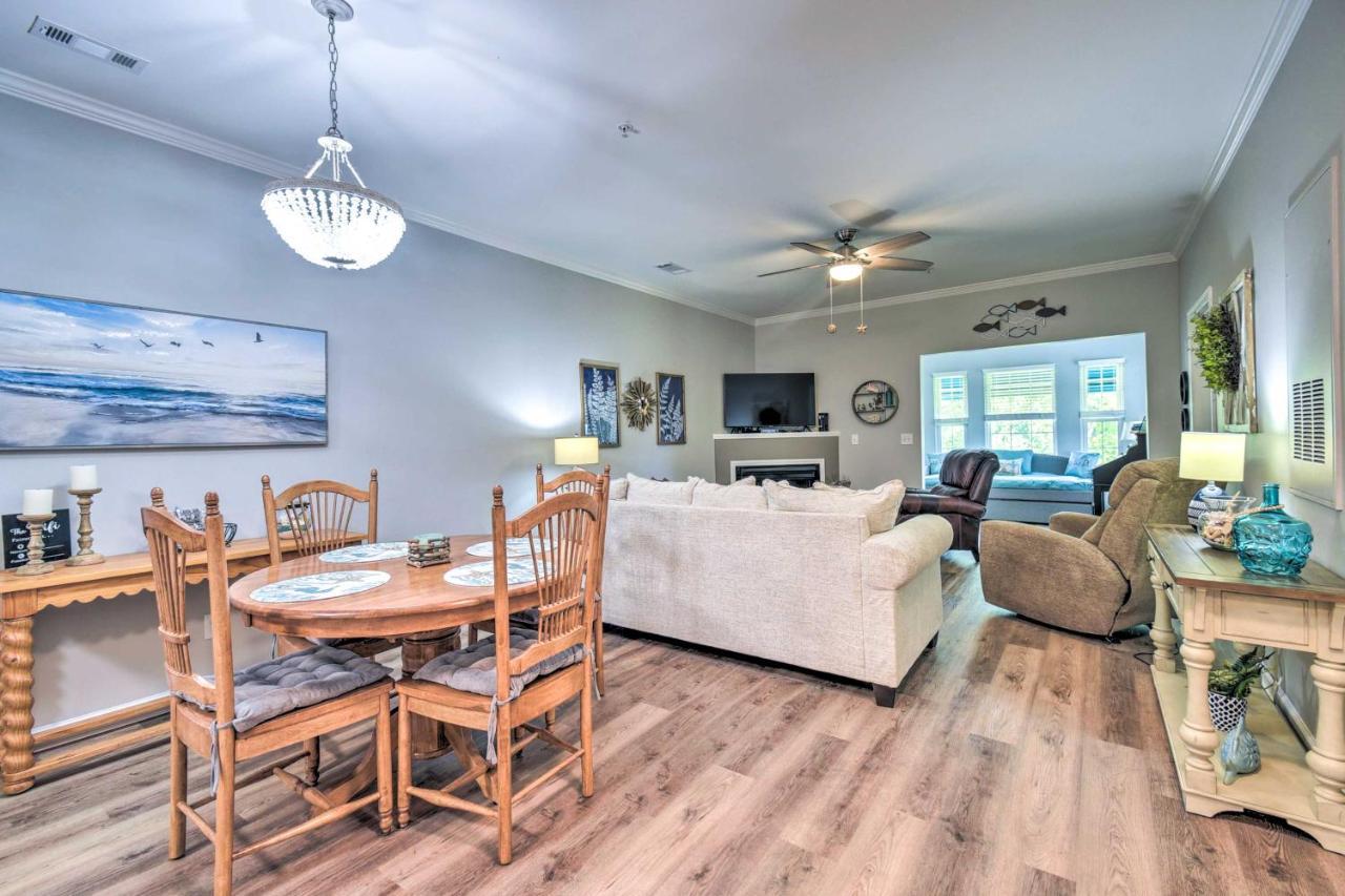 Savannah Shores Resort Condo Less Than 2 Mi To Beach! Myrtle Beach Exterior foto