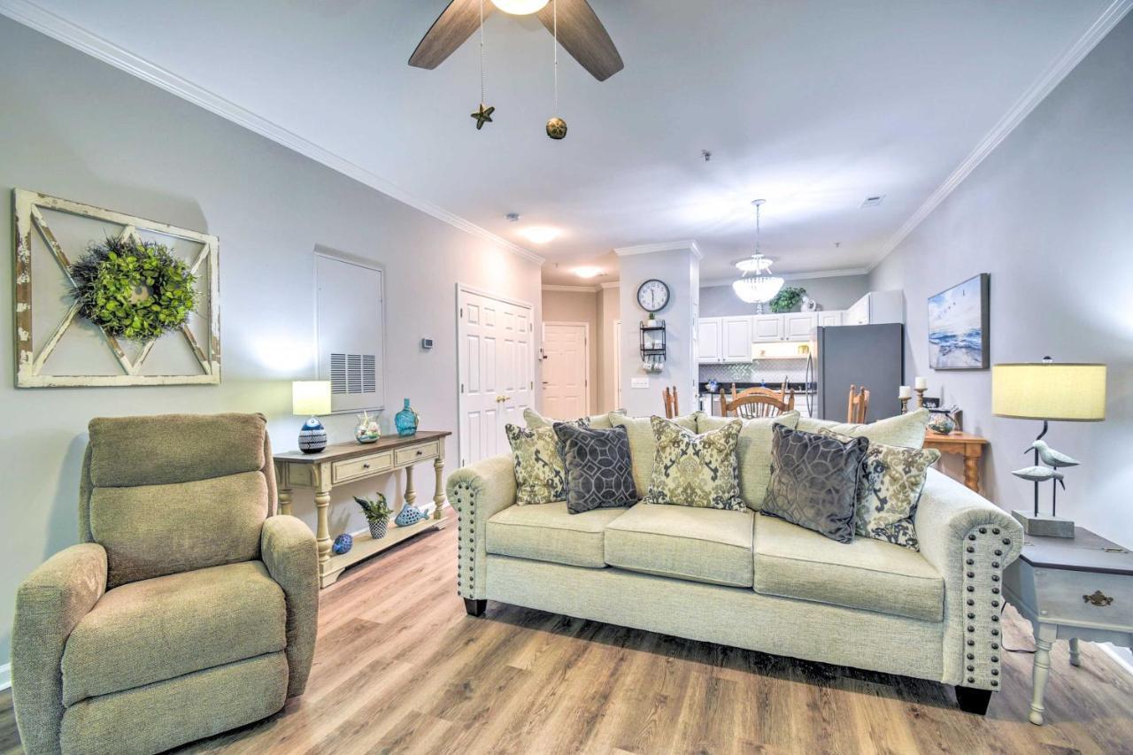 Savannah Shores Resort Condo Less Than 2 Mi To Beach! Myrtle Beach Exterior foto