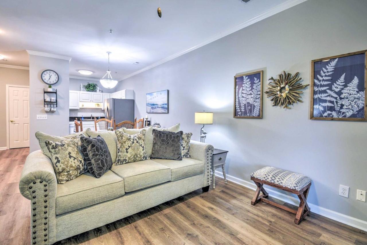 Savannah Shores Resort Condo Less Than 2 Mi To Beach! Myrtle Beach Exterior foto