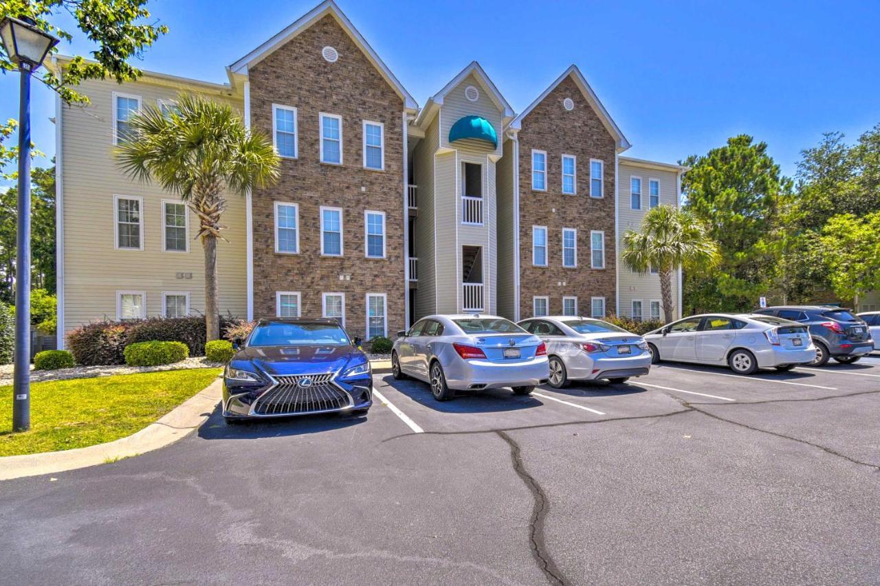 Savannah Shores Resort Condo Less Than 2 Mi To Beach! Myrtle Beach Exterior foto