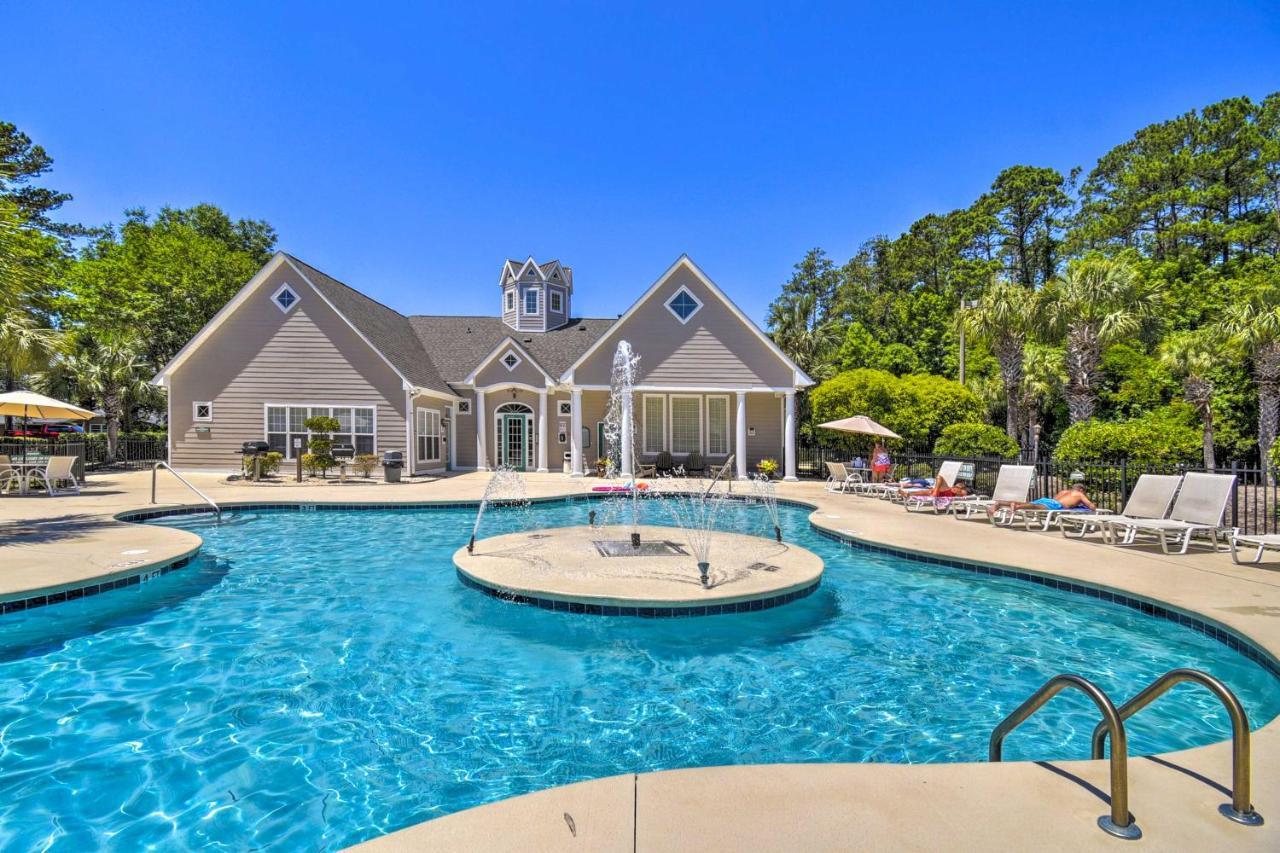 Savannah Shores Resort Condo Less Than 2 Mi To Beach! Myrtle Beach Exterior foto