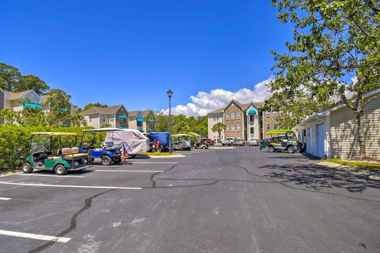 Savannah Shores Resort Condo Less Than 2 Mi To Beach! Myrtle Beach Exterior foto