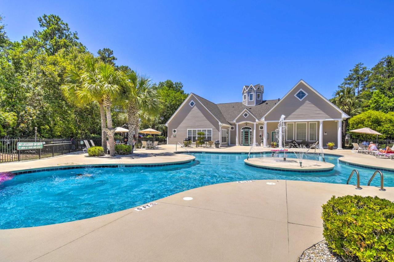 Savannah Shores Resort Condo Less Than 2 Mi To Beach! Myrtle Beach Exterior foto