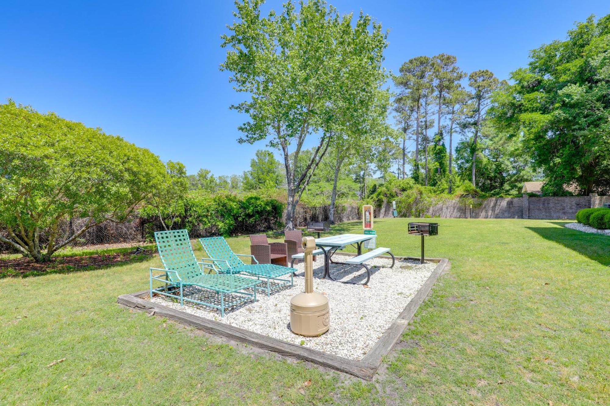 Savannah Shores Resort Condo Less Than 2 Mi To Beach! Myrtle Beach Exterior foto