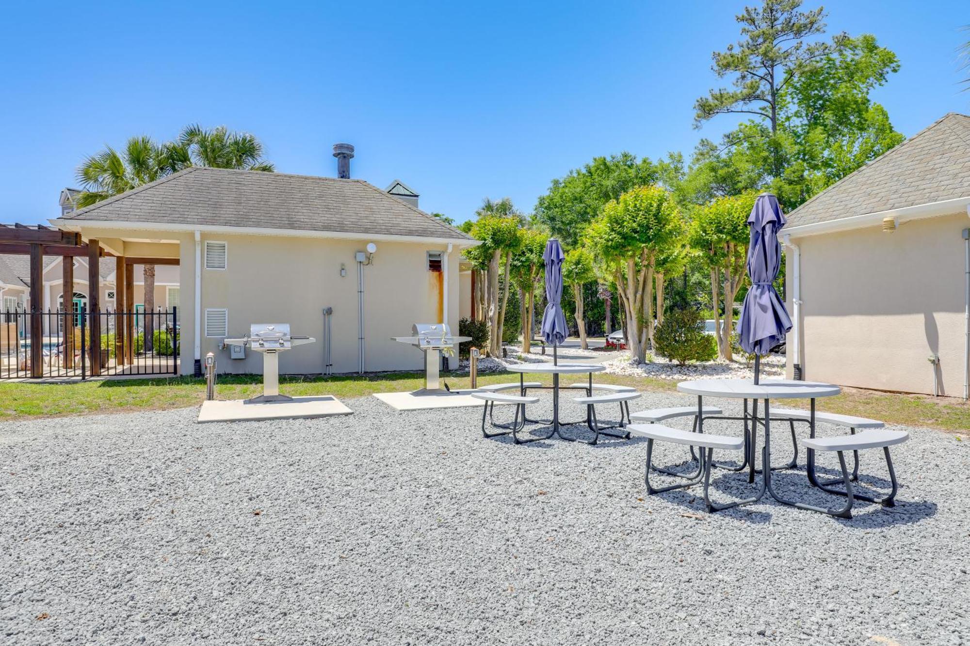 Savannah Shores Resort Condo Less Than 2 Mi To Beach! Myrtle Beach Exterior foto