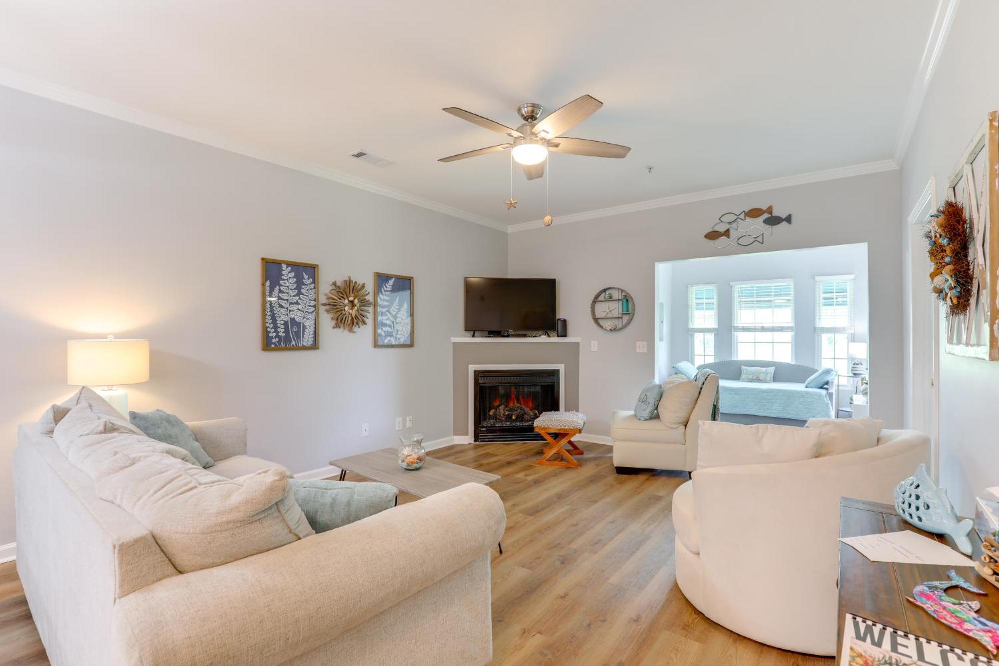 Savannah Shores Resort Condo Less Than 2 Mi To Beach! Myrtle Beach Exterior foto