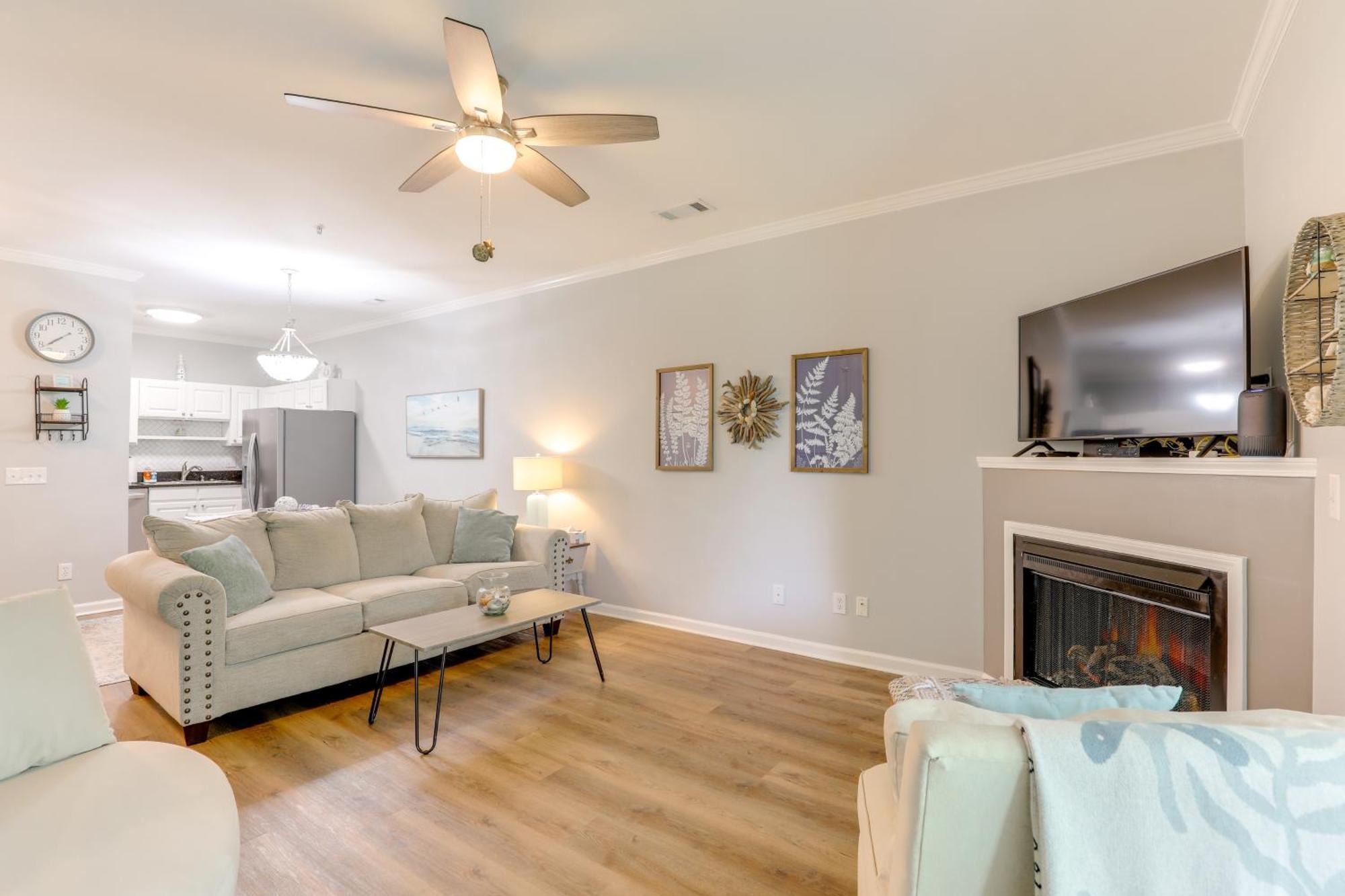 Savannah Shores Resort Condo Less Than 2 Mi To Beach! Myrtle Beach Exterior foto