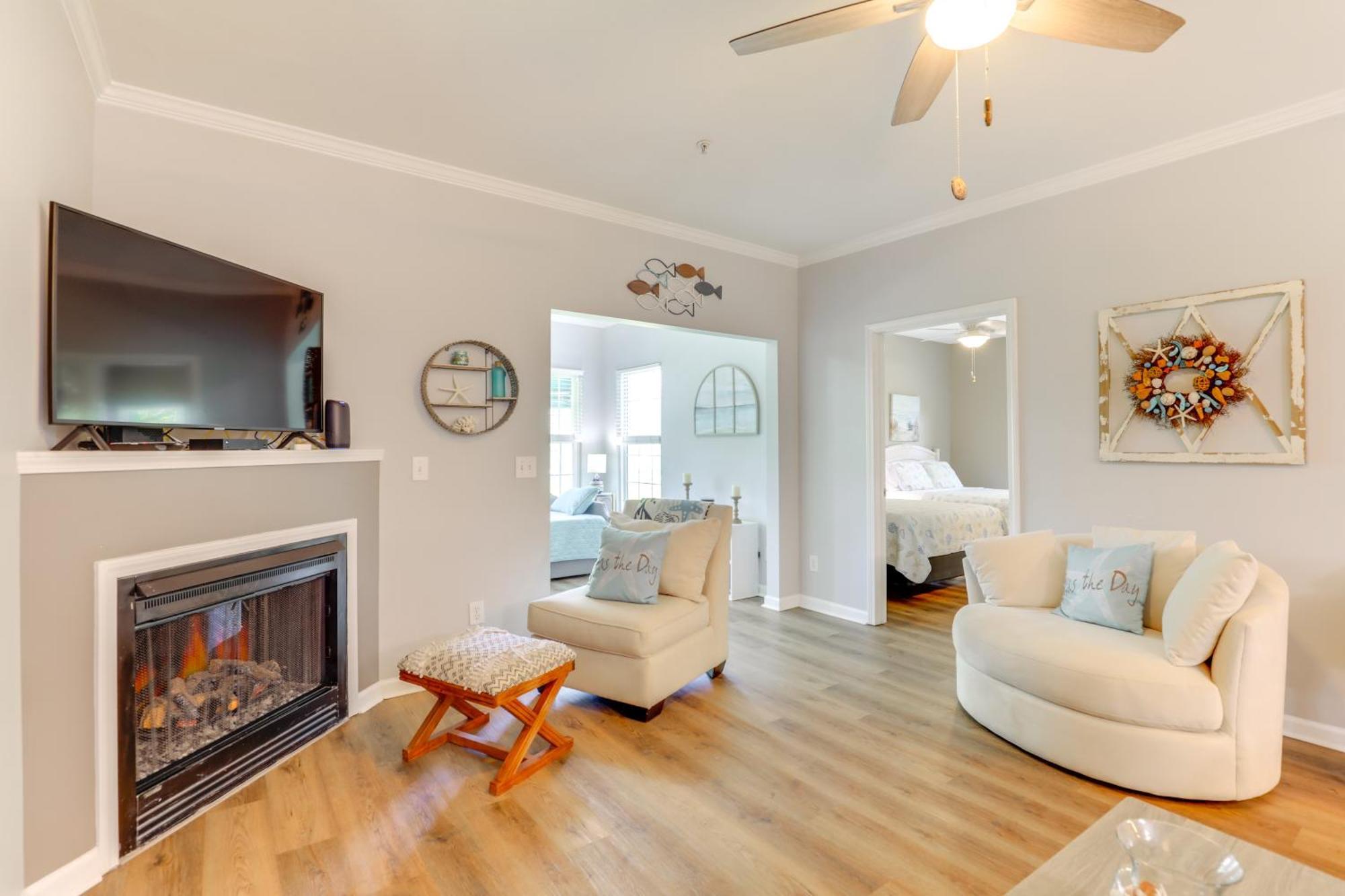 Savannah Shores Resort Condo Less Than 2 Mi To Beach! Myrtle Beach Exterior foto
